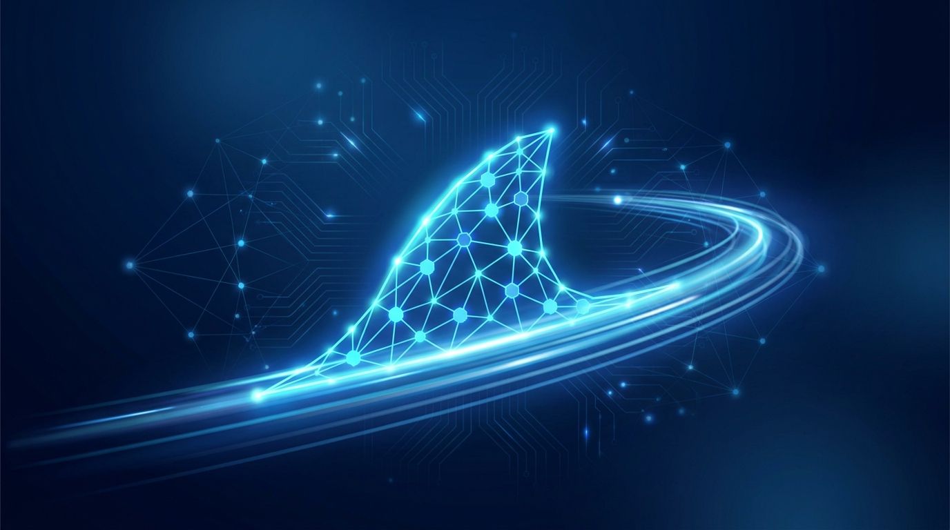 DeepSeek V4.1 Flash 概念图（AI 生成，示意架构提速与效率提升）